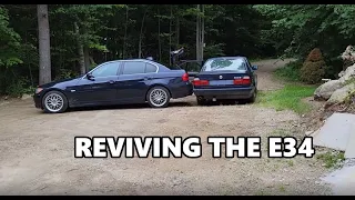 REVIVING THE E34 | How to stop interior leaks on your E34