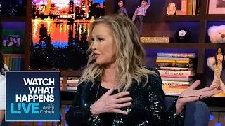 Are Kathy Hilton & Lisa Vanderpump Still Friends? | WWHL