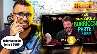 🔴 As maiores BURRICES ditas na TV brasileira! REDUX #React