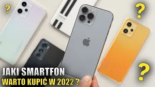 Jaki Smartfon Kupić w 2022? Najlepsze Telefony do 1000/2000/3000zł i Więcej! 📲