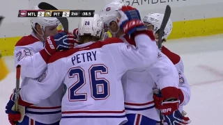 Montreal Canadiens vs Pittsburgh Penguins | NHL | 31-DEC-2016