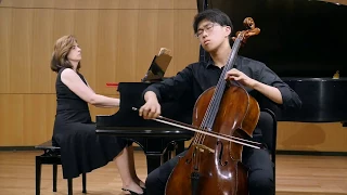 Prokofiev Sinfonia Concertante in E minor, Op. 125 - I. Andante