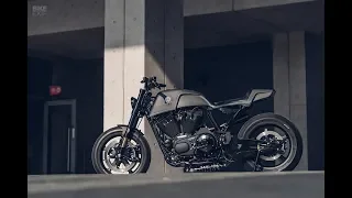 Harley Sportster Forty-Eight custom: Raging Dagger by Rough Crafts