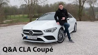 Mercedes-Benz CLA: Eure Fragen - Wir antworten (Platzangebot, cw-Wert,...) - Autophorie