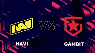 ГРАНД-ФИНАЛ! | NAVI vs GAMBIT | BLAST Premier: World Final 2021