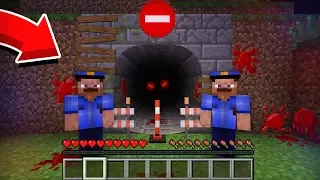 ПОЛИЦИЯ НАШЛА НЕЧТО ВНУТРИ ЭТОГО СТРАННОГО ТОННЕЛЯ В МАЙНКРАФТ | Компот Minecraft