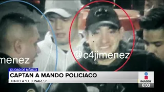 Captan a mando policíaco de la CDMX junto a Óscar “N”, alias “El lunares” | Francisco Zea