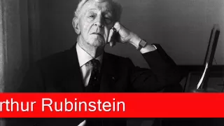 Arthur Rubinstein: Schubert - Impromptu No. 4 in A flat major D. 899 Op. 90