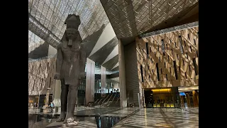 The Grand Egyptian Museum (GEM) Tour