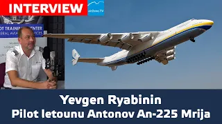 Pilot An-225 Mrija - Yevgen Ryabinin