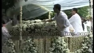 Rajesh Khanna Last Journey