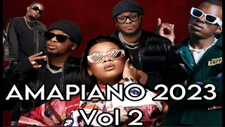 MIXTAPE AMAPIANO 2023 | BEST OF AMAPIANO MIX 2023 VOL 2  BY DJ BEEPY