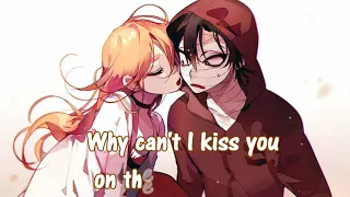 Nightcore - Secret Love Song Pt.2 LYRICS ( Little Mix )