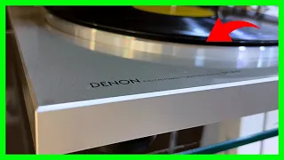 3 Things You Should Know About The Denon DP-300F Fully Automatic Analog Turntable | Review