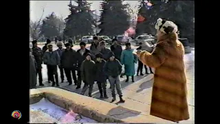 1996 Крым, Джанкой, 90е - Митинг ПЭВК. Старое видео VHS