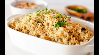 EASY INSTANT POT CILANTRO LIME BROWN RICE | Burrito Bowl Rice Meal Prep
