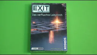 Exit - Das verfluchte Labyrinth