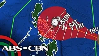 'Hagupit' malaki ang posibilidad na tumama sa lupa