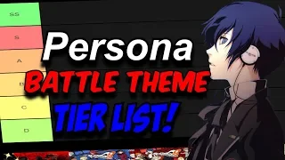 Let's Rank the Persona Battle Music!