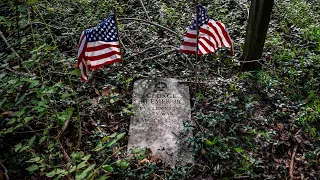 Forgotten Revolutionary War Cemetery Deep in the Woods (Revolutionary War Veterans Found!)