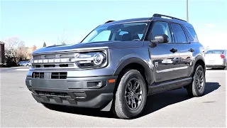 2021 Ford Bronco Sport Big Bend: Is The New Bronco Sport Actually Good???