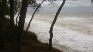 Sturm Fehmarn 20.10.2023