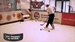 Тренировка рук в хоккее 2016