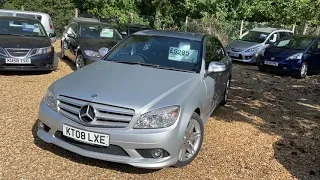 Mercedes C220 CDI Sport