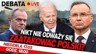 Debata o Polsce [NA ŻYWO] Czy jesteśmy gotowi na wojnę?