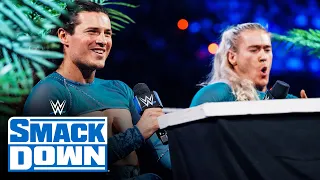 Pretty Deadly appear on “The Grayson Waller Effect”: SmackDown highlights, June 23, 2023