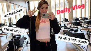 DAILY VLOG: Me as pilates princess, inspiration for my small business, lazy day and cheat meals