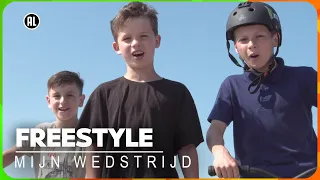 Als ik in de lucht ben, is dat een lekker gevoel | Mijn wedstrijd: Freestyle | Zappsport