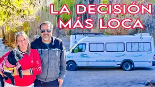 💪DEJARON TODO PARA VIVIR VIAJANDO EN SU MOTORHOME 🚐 #motorhome #vanlife #viajeros #vantour