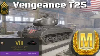 Vengeance T25 Ace Tanker Battle, World of Tanks Console.