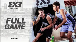 Ub Huishan NE vs Sansar MMC Energy | Full Game | #3x3WTChengdu Masters 2023