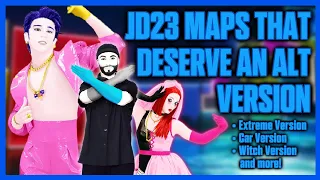 JUST DANCE 2023 MAPS THAT DESERVE AN ALTERNATE VERSION