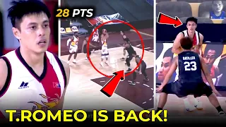 NANIGAS ang bantay sa GINAWA ni Terrence Romeo, ang pagbabalik| SMB vs Terrafirma