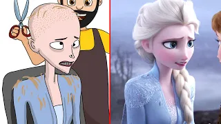 Frozen 2 Clips Funny Drawing Meme 😂 Try Not To Laugh 😂