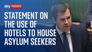 Ukraine urgent question and Robert Jenrick provides update on housing for asylum seekers