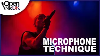 Microphone Techniques for Singers