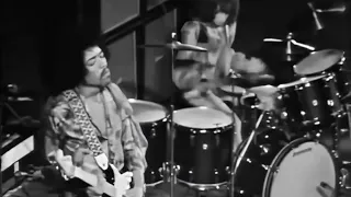 Jimi Hendrix Experience Live Stockholm 1969 AI Upscale Remaster