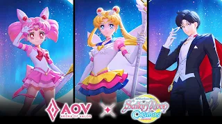 Arena of Valor x Sailor Moon : Skin Effect