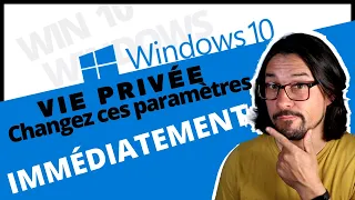 Protection VIE PRIVÉE ➡ Changez ces 5 paramètres IMMÉDIATEMENT 🙏