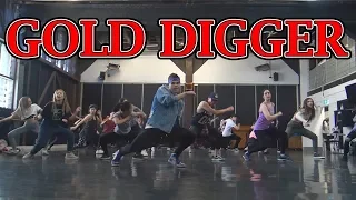 "GOLD DIGGER" - Kanye West Ft. Jamie Foxx | James Deane Choreography