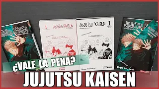 📚 ¿vale la pena? JUJUTSU KAISEN - NORMA EDITORIAL / PANINI MEXICO- 📚 - Opinión - Chile