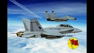 Красный Октябрь - F/A-18 Hornet против МиГ-29 Fulcrum (перевод документального фильма Red October)