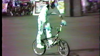 1988 EDDIE FIOLA AFA MASTERS CALIFORNIA BMX FLATLAND FREESTYLE