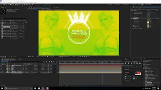 Tạo sóng nhạc bằng After Effects - 02 |  Use Wiggle  - Mirro | Kênh Tổng Hợp