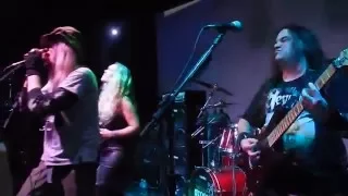 Warrel Dane - Dreaming Neon Black (Live at Célula Showcase - Florianópolis/SC, Brazil)