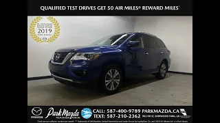 2019 Nissan Pathfinder SV-Tech Review  - Park Mazda